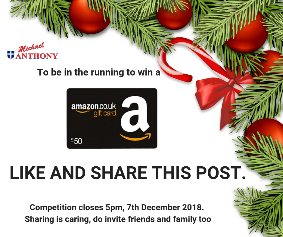 Win 50 Amazon Voucher Our Facebook Competition Rules